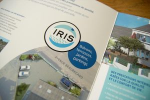 Logotype IRIS résidence
